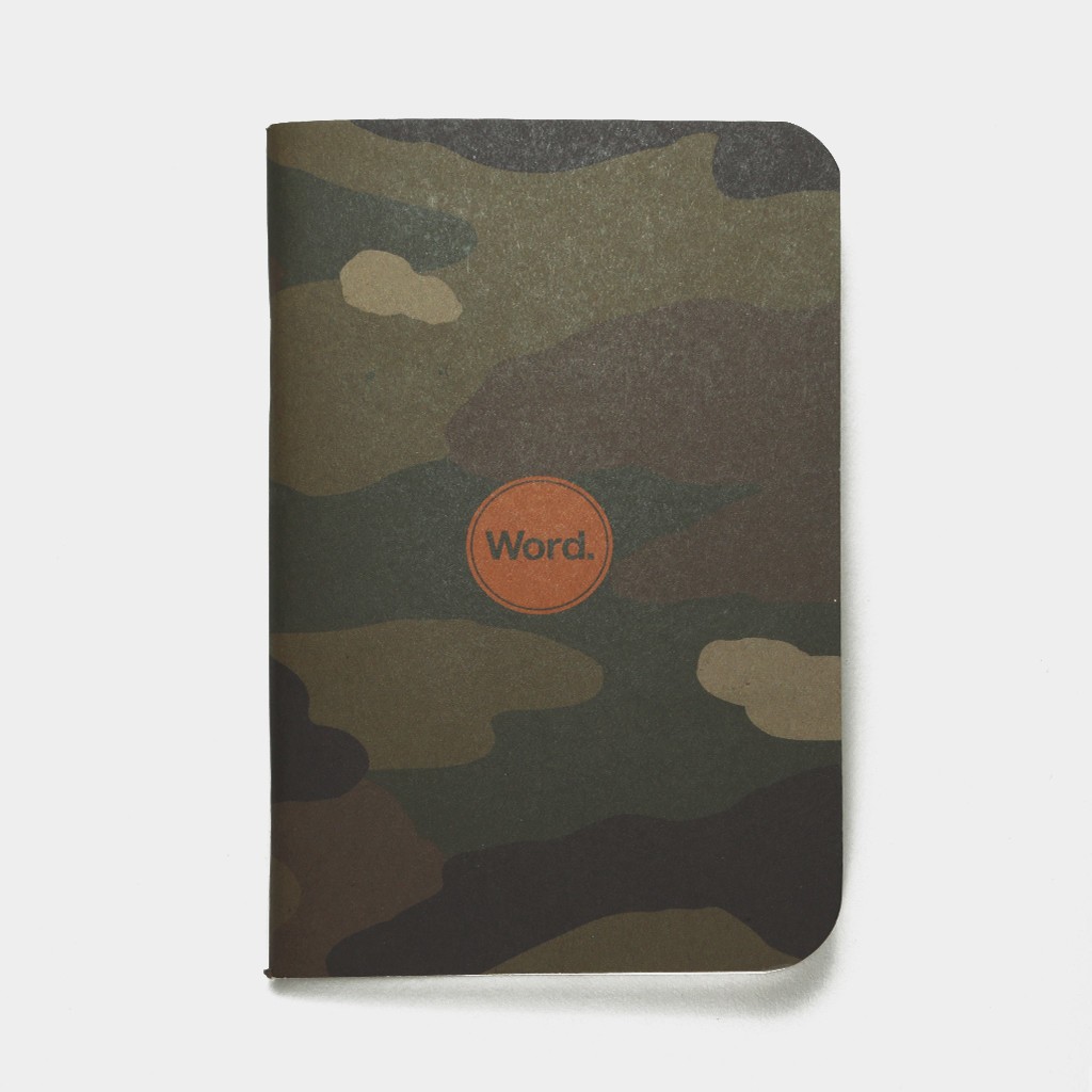Word. Notebooks Traditional (3pk)
