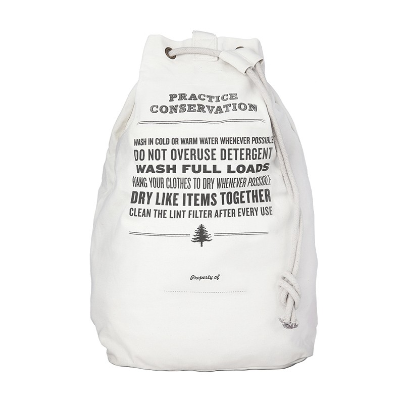 Practice Conservation Laundry Bags