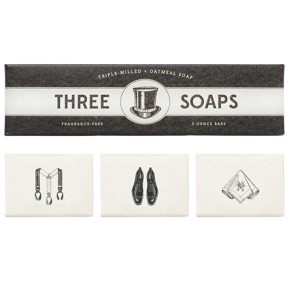 Gentleman Soap Set