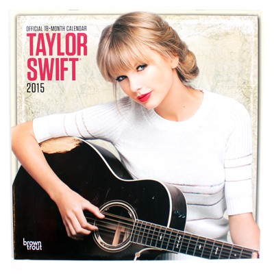 Taylor Swift 2015 Calendar