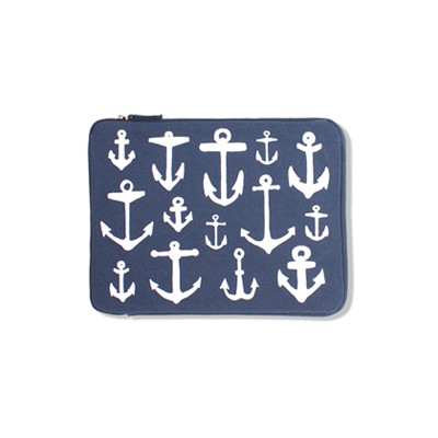Maritime iPad Pouch Navy