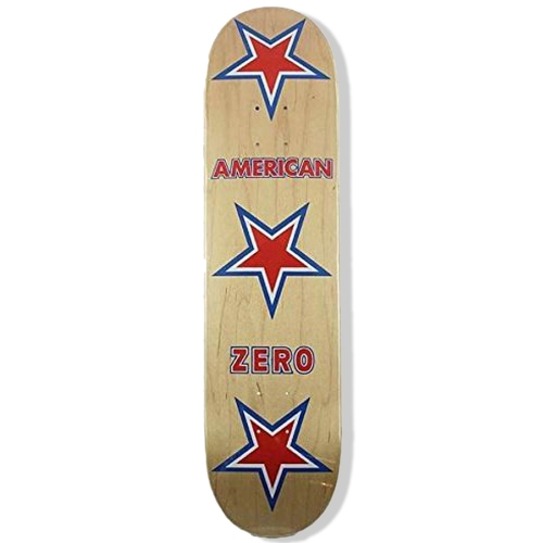 American Zeroast Veneers Deck 7.5
