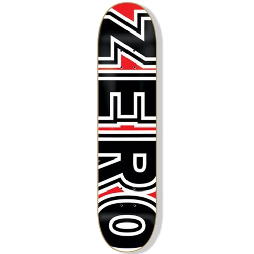 Blod Red Classic Deck 7.75
