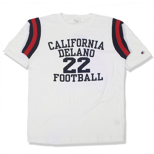 Football T-Shirt (C3-H345) White
