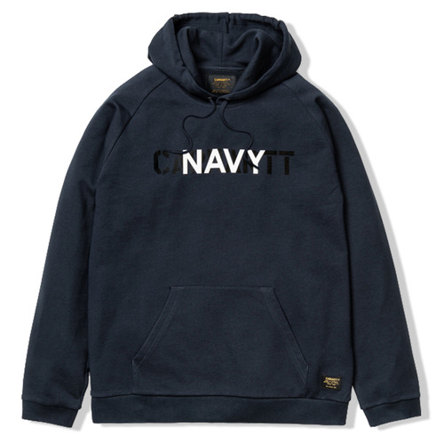 Hooded CA Training Sweatshirt Navy/Multicolor