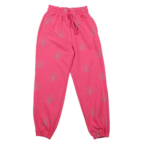 BP Logo Sweat Pants Pink
