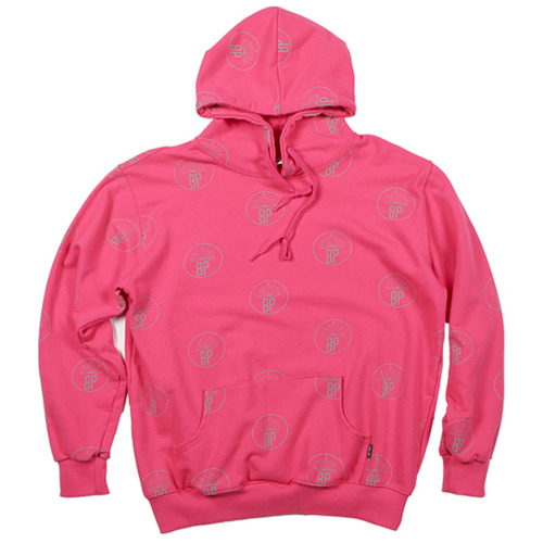 BP Logo Sweat Hoodie Pink