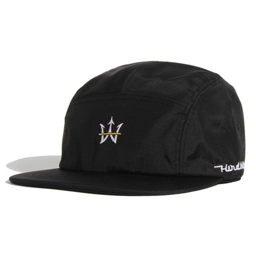 WON2 X DHL CAMP CAP BLACK