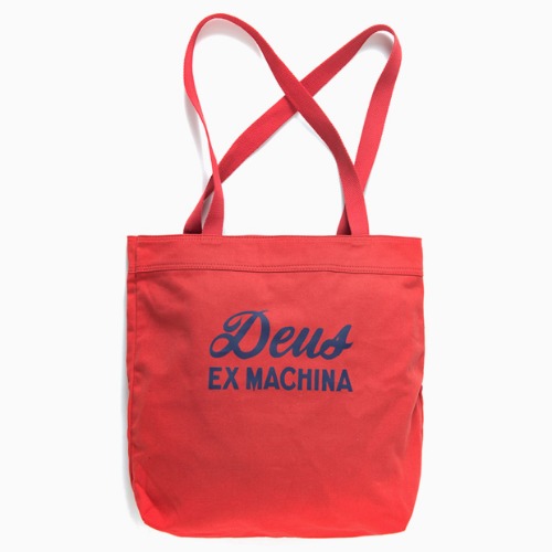 SUNNY TOTE RED CLAY