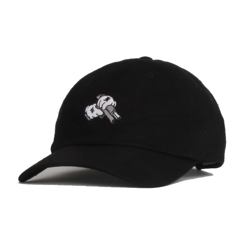 HANDGUN BALL CAP BLACK