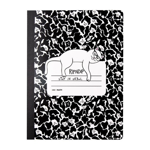 STAY IN SK3WL COMPOSITION NOTEBOOK