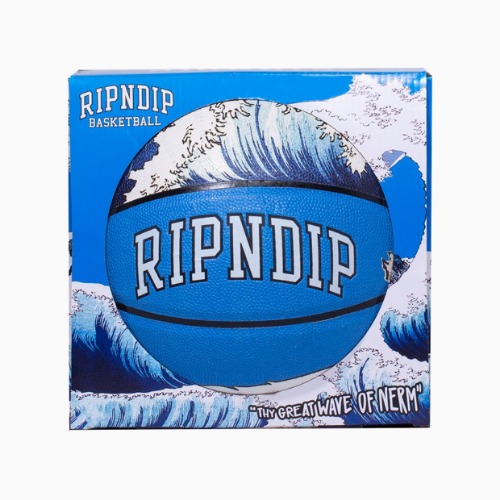 GREAT WAVE BASKETBALL BLUE