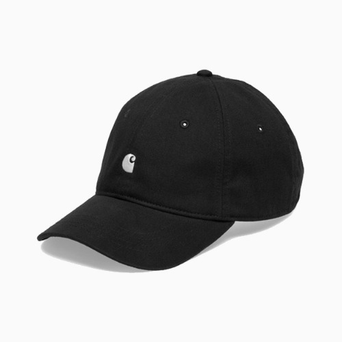 MADISON LOGO CAP BLACK/WHITE