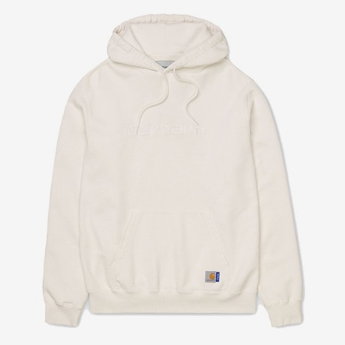 SUPPLY HOODED CARHARTT SWEAT PIGMENT DYE WHITE PIGMENT DYED