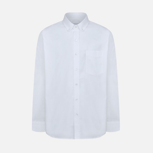 리슈 옥스포드 셔츠 Cornell Oxford L/S Shirt White