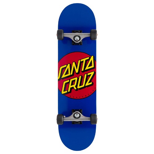 산타크루즈 스케이트보드 컴플릿 8.0in x 31.25in Classic Dot Full Santa Cruz Skateboard Complete