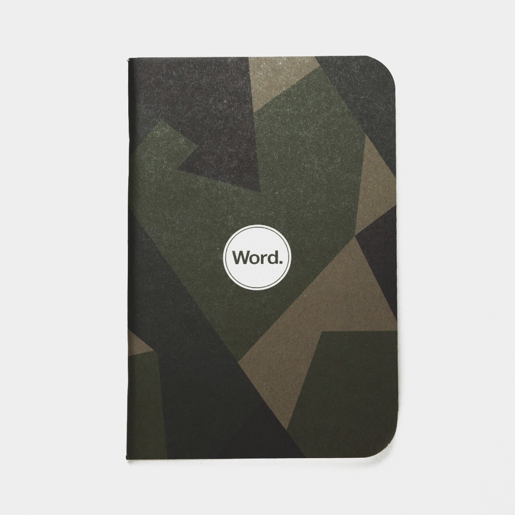 Word. Notebooks Swedish (3pk)
