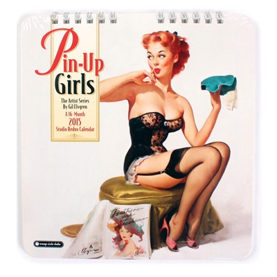 Pin-Up Girls 2015 Calendar #4