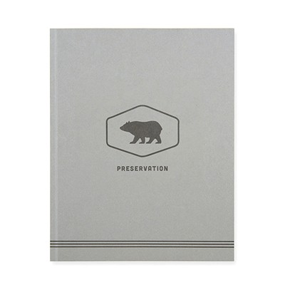 Preservation Exercise Book