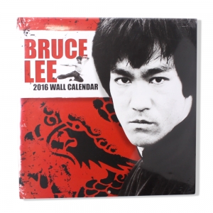 Bruce Lee 2016 Calendar