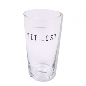 Get Lost Pint Glass