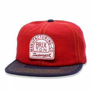 Brent Snap Back Red/Navy