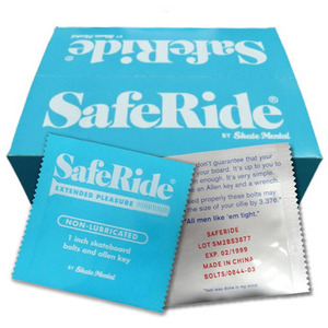 Safe Ride Bolts (10 pack)