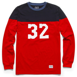 Pro League Long Sleeve Red
