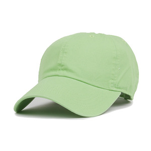 Cotton Ballcap Lime Green