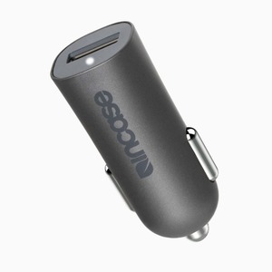 HIGH SPEED MINI CAR CHARGER WITH LIGHTNING TO USB CABLE