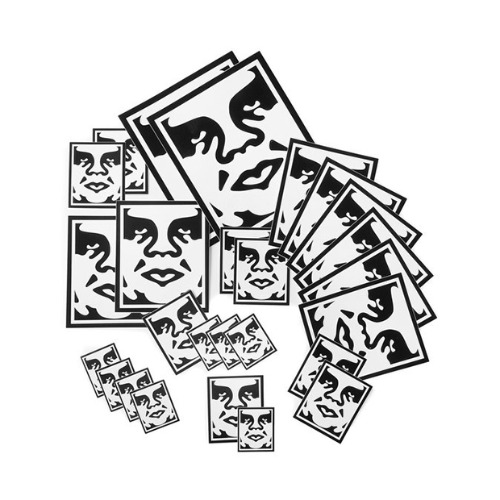 STICKER PACK 2-ICON FACE ASSORTED