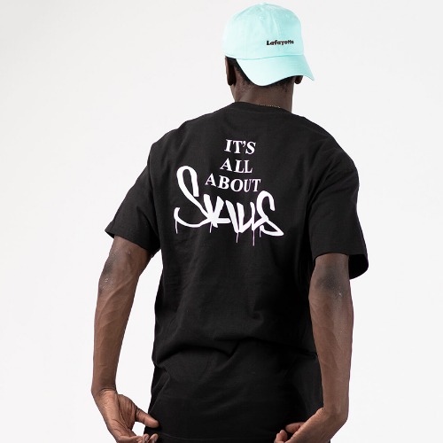 ALL ABOUT SKILLS TEE BLACK