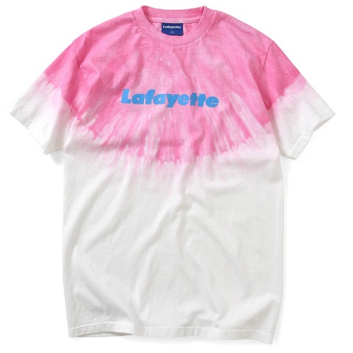 Lafayette Shaved Icelogo Tee Pink
