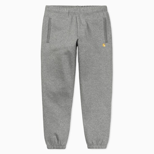CHASE SWEAT PANT GREY HEATHER/GOLD