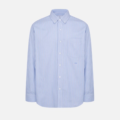 리슈 옥스포드 셔츠 Cornell Oxford L/S Shirt Blue stripe