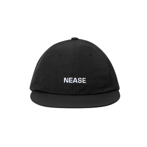 니즈 볼캡 NEASE Nylon NEASE logo hat BLACK