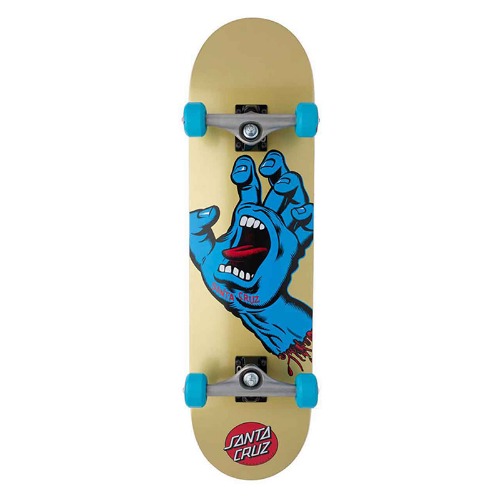 산타크루즈 스케이트보드 컴플릿 Screaming Hand Large Skateboard Complete 8.25