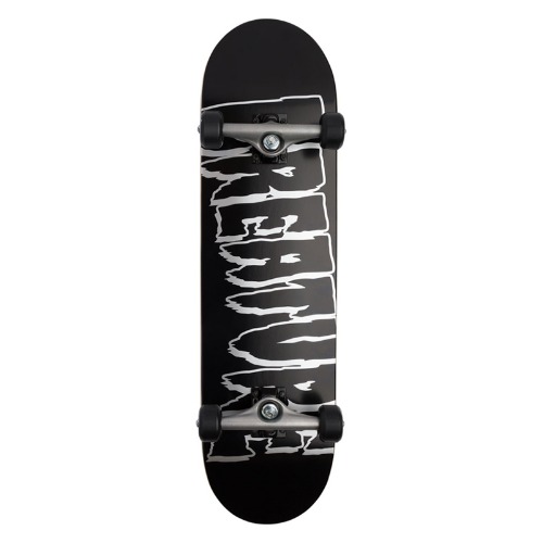 크리쳐 스케이트보드 컴플릿 Logo Outline Metallic Large Creature Skateboard Complete 8.25