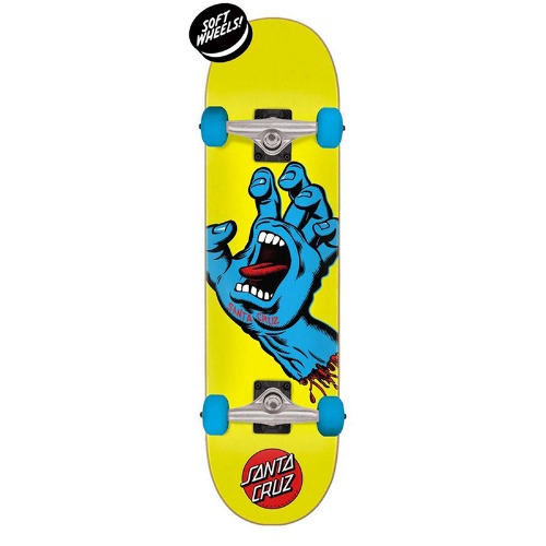산타크루즈 스케이트보드 컴플릿 Screaming Hand Mini Skateboard Complete 7.75