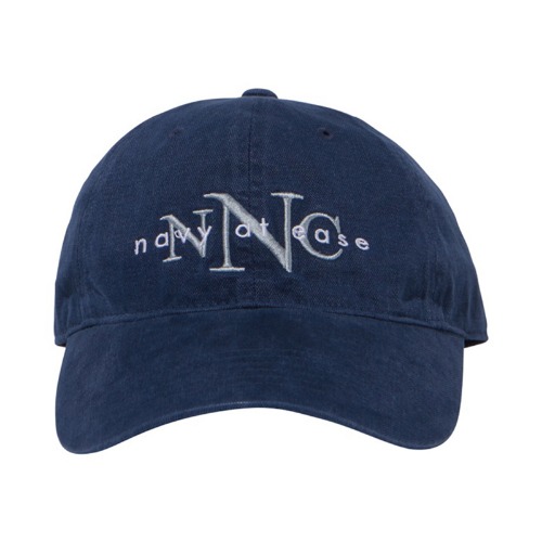 니즈 볼캡 NEASE NNC logo hat v2 Washed Navy