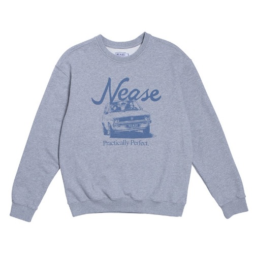 니즈 맨투맨 NEASE Practically perfect crewneck sweatshirt v2 Grey