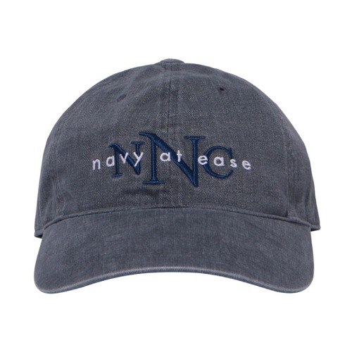 니즈 볼캡 NEASE NNC logo hat v2 Washed Grey