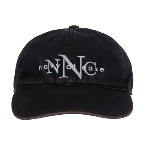 니즈 볼캡 NEASE NNC logo hat v2 Vintage Black