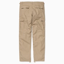 AVIATION PANT COLUMBIA LEATHER RINSED
