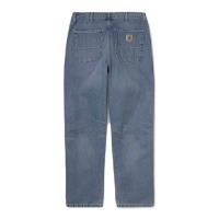 SIMPLE PANT NORCO BLUE WORN BLEACHED