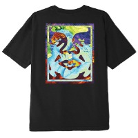 OBEY STATUE ICON CLASSIC T-SHIRT BLACK