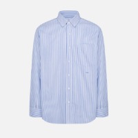 리슈 옥스포드 셔츠 Cornell Oxford L/S Shirt Blue stripe