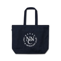 니즈 토트백 NEASE NNC logo tote bag Navy