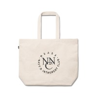 니즈 토트백 NEASE NNC logo tote bag Natural