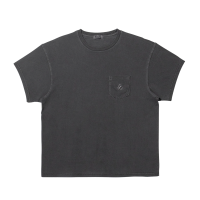 니즈 반팔티 NEASE NNC Pocket t-shirt WASHED BLACK